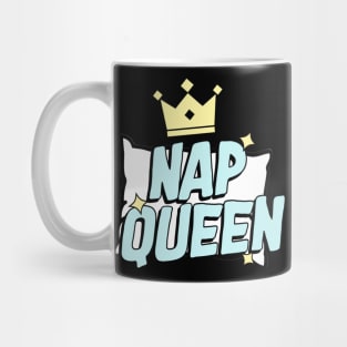 Nap Queen Sleep Pillow Women Mug